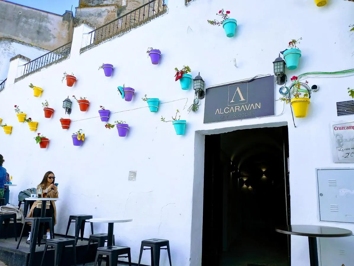 Appartement Casa Jaruf Centro Historico Parking Gratuito Patio Petfriendly à Arcos de la Frontera