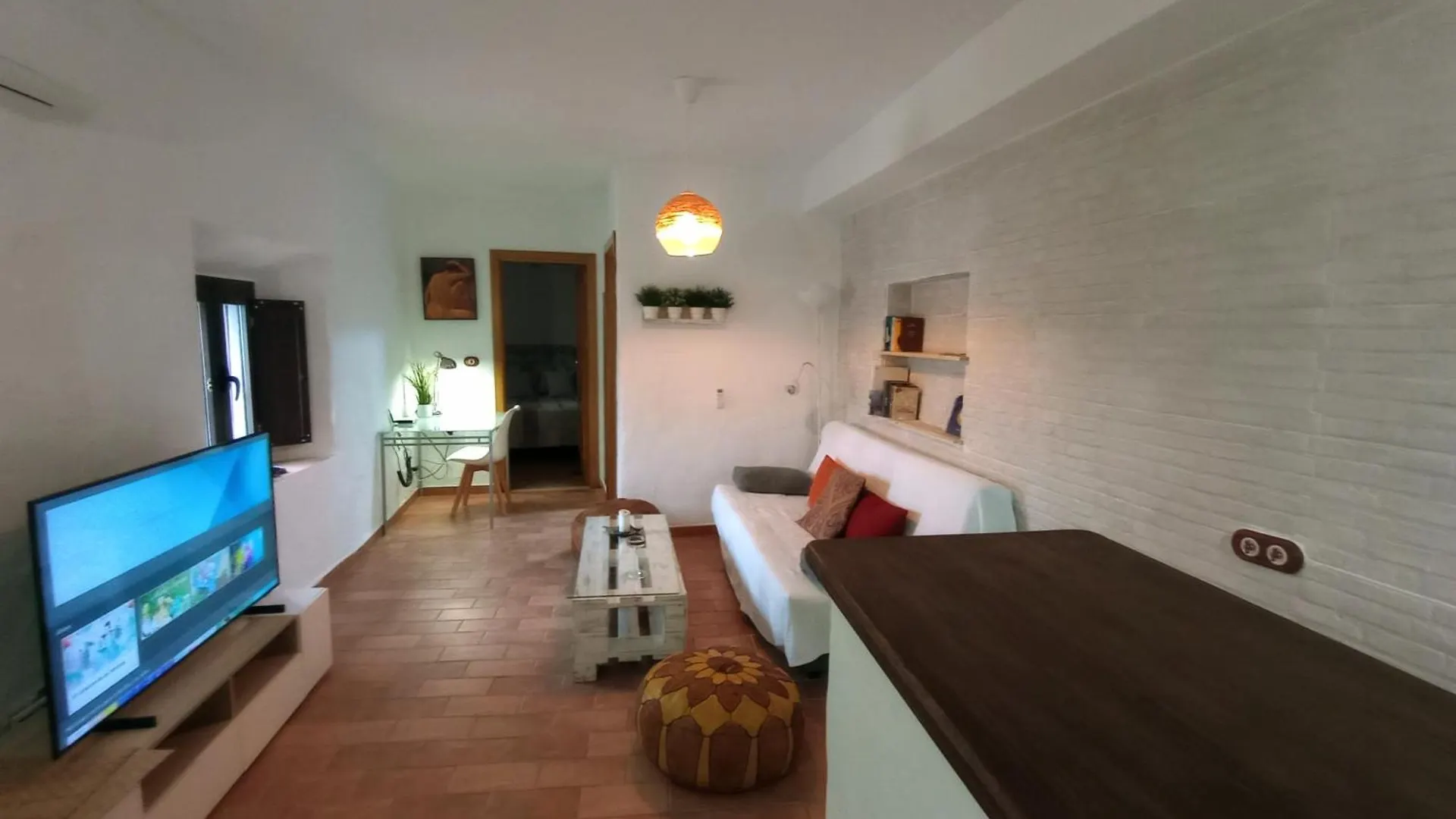 Appartement Casa Jaruf Centro Historico Parking Gratuito Patio Petfriendly à Arcos de la Frontera