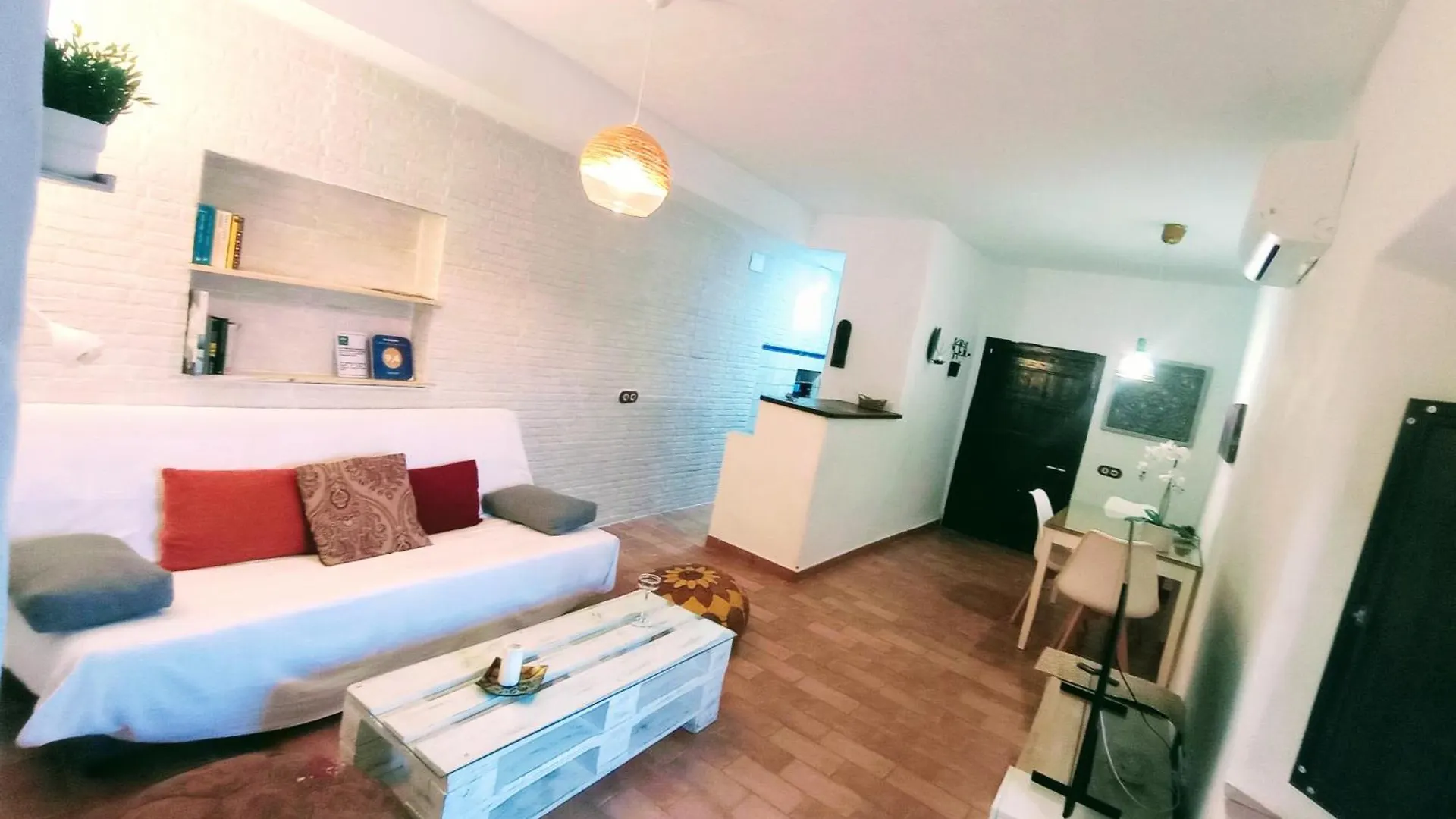 Appartement Casa Jaruf Centro Historico Parking Gratuito Patio Petfriendly à Arcos de la Frontera