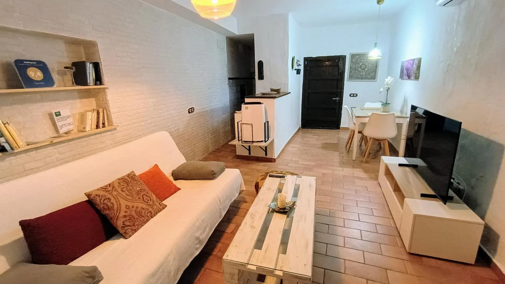 Appartement Casa Jaruf Centro Historico Parking Gratuito Patio Petfriendly à Arcos de la Frontera