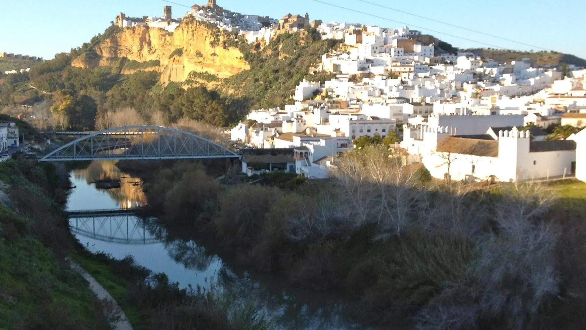 Appartement Casa Jaruf Centro Historico Parking Gratuito Patio Petfriendly à Arcos de la Frontera