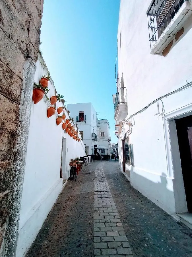 Apartament Casa Jaruf Centro Historico Parking Gratuito Patio Petfriendly Arcos de la Frontera