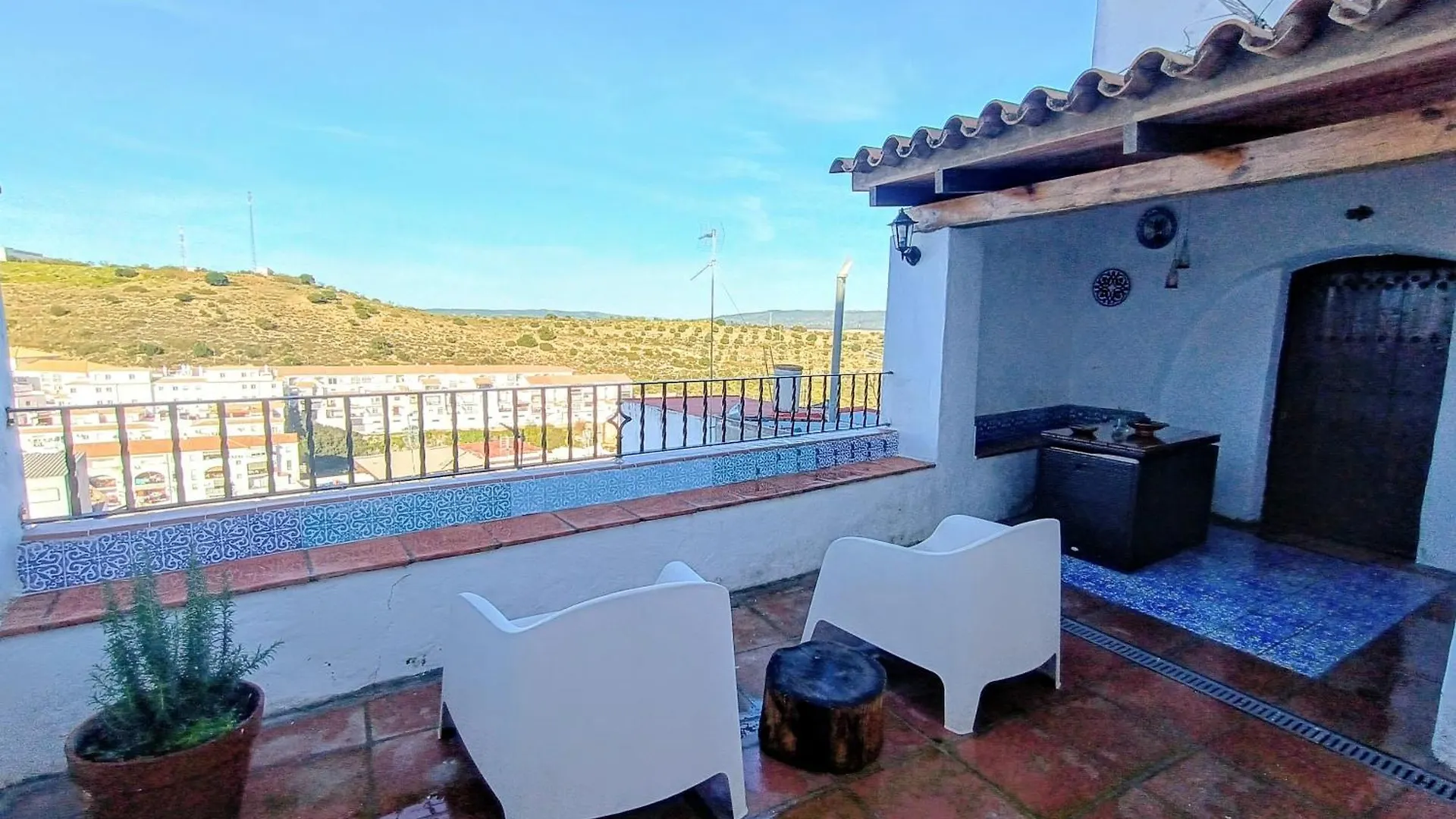 Apartament Casa Jaruf Centro Historico Parking Gratuito Patio Petfriendly Arcos de la Frontera
