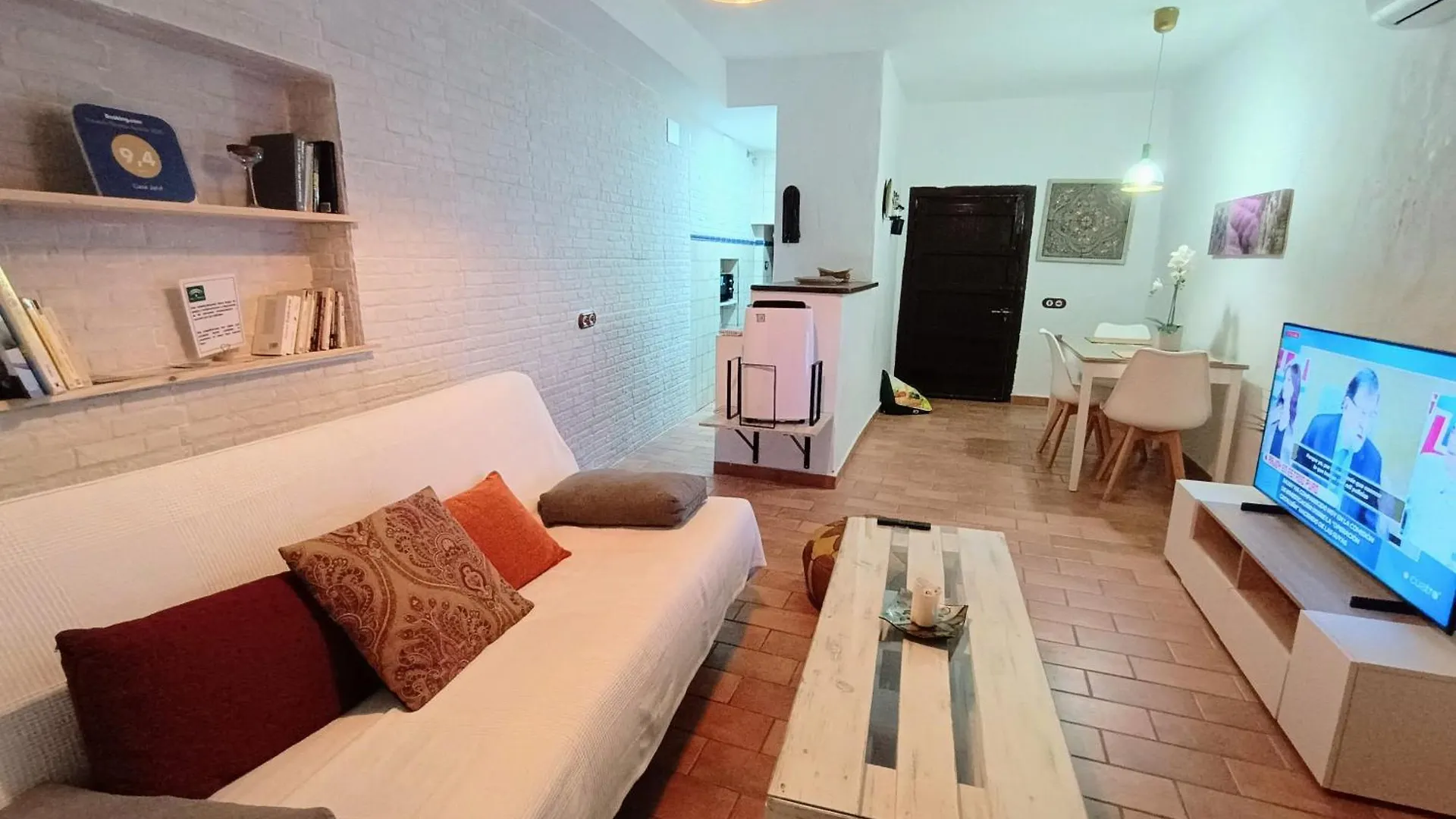Apartament Casa Jaruf Centro Historico Parking Gratuito Patio Petfriendly Arcos de la Frontera